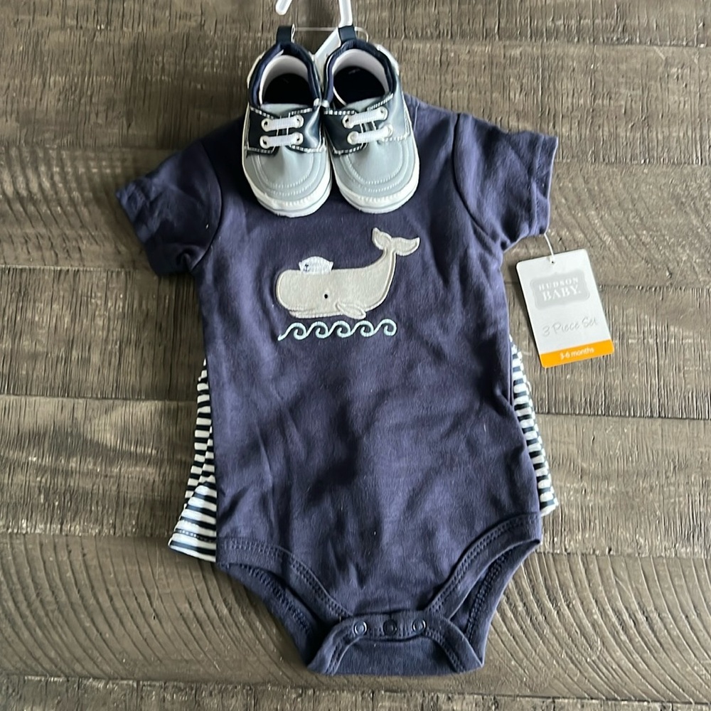 💛 Hudson baby 3 piece set